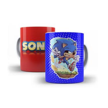 Imagem de Caneca Sonic Adventure Em Alta Resolução 325Ml