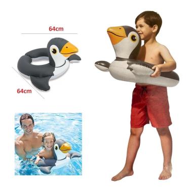 Imagem de Boia Pinguim Intex 64 cm - Vinil Seguro - Diversão Aquática