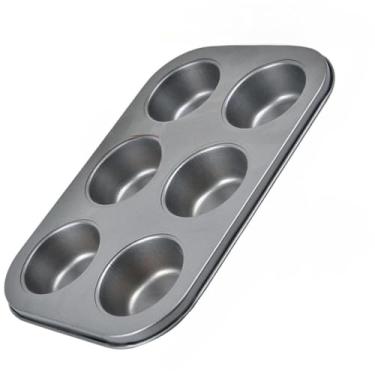 Imagem de Kit Forma Para Cupcake Bolinhos Pão de Mel E Queijo (6 Cavidades,4)