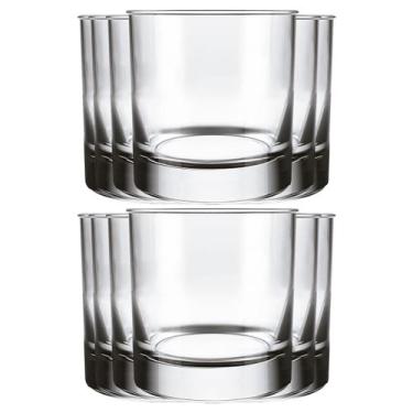Imagem de Kit 12 Copos de Whisky Brooklyn Rocks 310mL Vidro - Nadir Figueiredo
