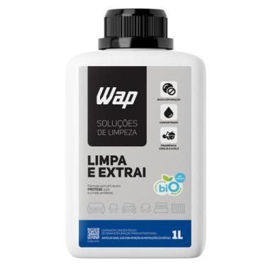 Imagem de Detergente Limpador Para Extratoras Limpa E Extrai 1L WAP