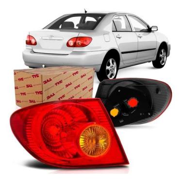 Imagem de Lanterna Traseira Canto Corolla / 03 A 07 - Lado Esquerdo (Motorista) 
