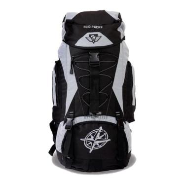 Imagem de Mochila Camping 55L Impermeável Clio Exploring MC3101 - Ello