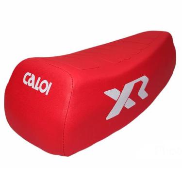 Imagem de Banco Mobilete Xr Caloi Assento Sela Coxim Selim Banana Top - Piracapa