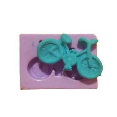 Imagem de Molde de silicone bicicleta confeitaria biscuit f944 - CM