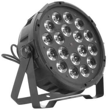 Imagem de Kit 8 Par Led Slim 18X12W Jdb-1814 - One Light