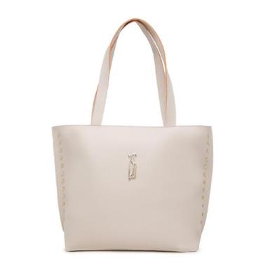 Imagem de Bolsa feminina sacola grande direto da fabrica vegas store, Cinza