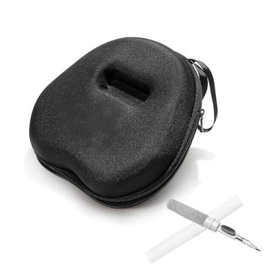 Imagem de Bonsava Capa para fone de ouvido JBL Tune 700BT cor pura Bluetooth sem fio bolsa de armazenamento EVA com caneta de limpeza