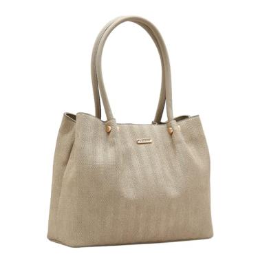 Imagem de Bolsa Feminina Chenson Original Tressê Elegance 3485277 Bege