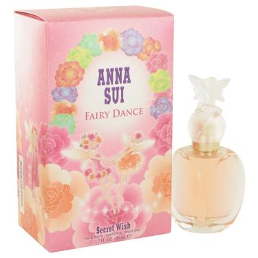 Imagem de Perfume Feminino Secret Wish Fairy Dance Anna Sui Eau De Toilette 50 Ml