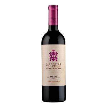 Imagem de Vinho Tinto Chileno Marques De Casa Concha Merlot 750ml