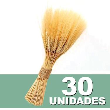 Imagem de 50 Trigos Secos Fechos Fardos Maços Ramos Festa Casamento - VIVA FLORE