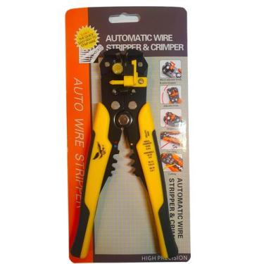 Imagem de Alicate Decapador Cortador E Crimpador De Fios Cabos - LARTEC