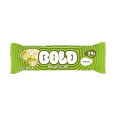Imagem de Barra de Proteína Bold Snacks Pistache 60g - Bold Bar
