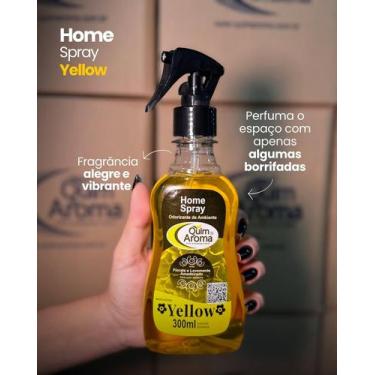 Imagem de Quim Home Odorizante Yellow 300ml Aroma Sofisticado para Casa Elegante