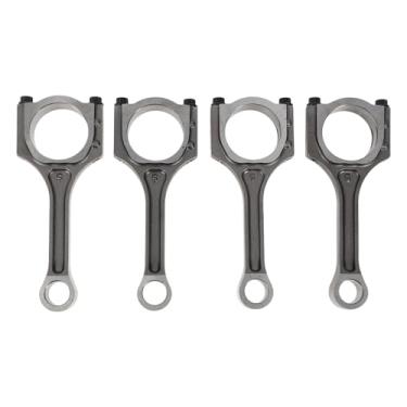 Imagem de Motoforti 4 peças biela do motor para Kia Optima 2008-2010 2.4L para Kia Forte 2010-2013 2.4L Con Rods No.2351025200/2351025210