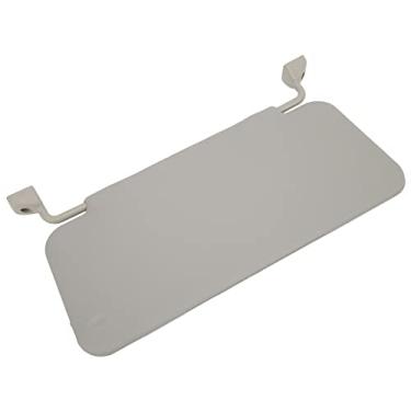 Imagem de Ymiko Visor de Sol Universal Cinza, Interior Viseira Solar Abs Grey Sun Visor for Truck para Veículos de Máquinas de Construção ou Outros Veículos Modificados