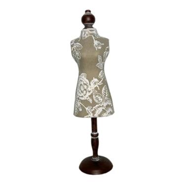 Imagem de Dynwave Suporte para exibição de colares, manequim, colar, manequim, vestido feminino, joalheria