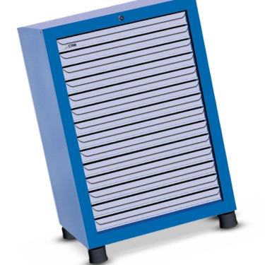 Imagem de Gaveteiro Modular Pequeno Com 14 Gavetas Gav606 Cmb