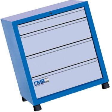 Imagem de Gaveteiro Modular Grande Com 4 Gavetas Gav809 Cmb