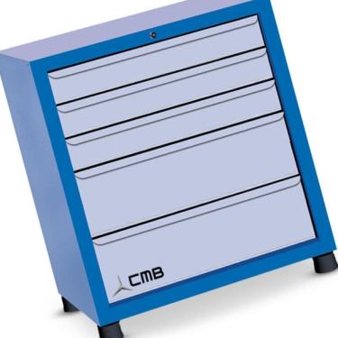 Imagem de Gaveteiro Modular Grande Com 5 Gavetas Gav805 Cmb