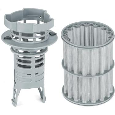 Imagem de Micro filtro de lava-louças 00645038 - compatível com Bosch, Ken-more, máquinas de lavar louça Ther-mador - Substitui 00651097, 1560725, AH3479708, AP4339631, PS3479708, PS8730270