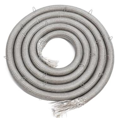 Imagem de DG63-00093A Gaxeta de vedação de porta de forno (21 clipes de montagem) para fornos Samsung, modelo substituível 2087634 AP4338493 PS4241027 EAP4241027 etc, compatível com NE59M4320SS/AA NE59J3420SW