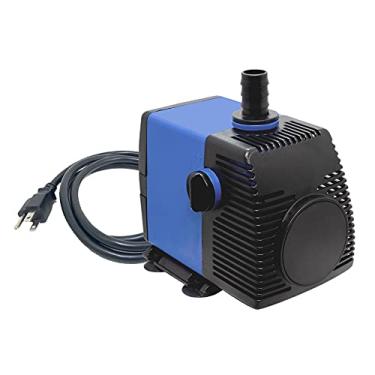 Imagem de Aqua Dream Bomba submersível de 800 GPH (3000L/H, 55W) ultra silenciosa e ajustável para lagoa, aquário, tanque de peixes, fonte, hidroponia, estátuas - 1 peça