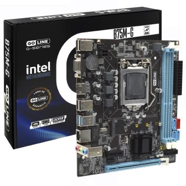 Imagem de Placa Mãe Goline B75m-g / Chipset B75 / Lga1155 / 2xddr3