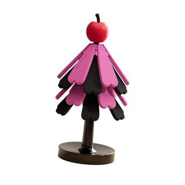 Imagem de IEUDNS 4x Trivets para pratos quentes, jogo americano dobrável com suporte, porta-copos, tapetes isolantes para bules, pratos, xícaras, potes, presente de