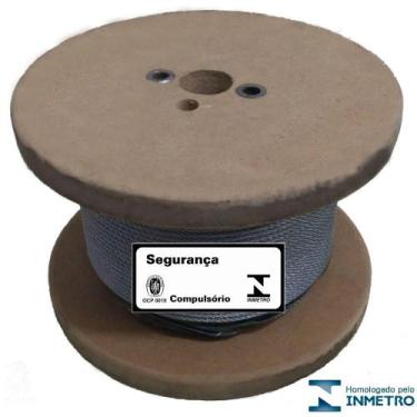 Imagem de Cabo Aço Lobo 6X19 4.76MM 3/16 200M 5