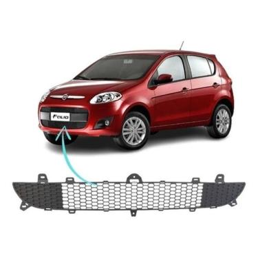 Imagem de Grade Inferior Dianteiro Parachoque Palio G5 2012 13 A 2017
