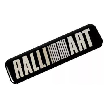Imagem de Adesivo Ralliart Resinado 2,6X10 Cms Rs35 Fk