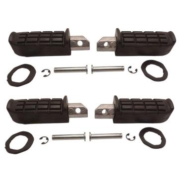 Imagem de Pedaleira Strada 200 Twister 250 Cb 300 Aluminio 4 Peças