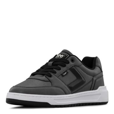 Imagem de Lee Tênis masculino Prescot, Carvão/Preto, 45