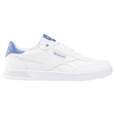 Imagem de Reebok Tênis feminino Court Advance, ftwwht stepur vinblu, 35 BR