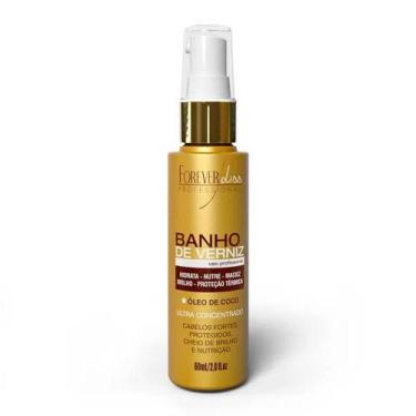 Imagem de Óleo de Coco Banho de Verniz Forever Liss 60ml - Forever Liss Profissi