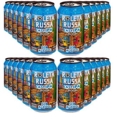 Imagem de Cerveja Sem Álcool E Sem Glúten Easy Ipa Roleta Russa- 24 Un