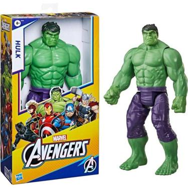 Imagem de Hulk Titan Hero Blast Gear Avengers Marvel Hasbro E7475