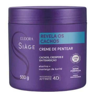 Imagem de Eudora Creme Para Pentear Siàge Revela Os Cachos 500g