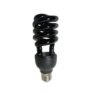 Imagem de Lâmpada de luz negra espiral 36w 110v e27 efeito neon - aaa top