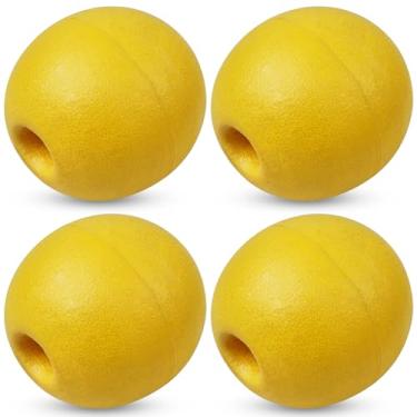 Imagem de JSHANMEI Flutuador de boia para pesca em águas profundas, armadilha de caranguejo de espuma flutuante de alta visibilidade, flutuador de água, âncora, boias, corda de esqui, boias para barco, caiaque