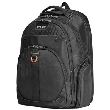 Imagem de EVERKI Atlas Business Travel Laptop Backpack 11-Inch to 15.6-Inch, Men's Laptop Backpack for Work, Professional Office Backpack for Men, Bookbag, Electronics, and Computer Backpack - (EKP121S15) Black