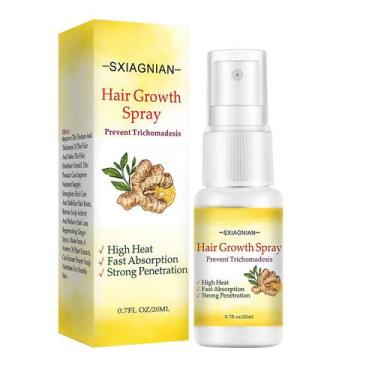 Imagem de Spray de Nutrição de Gengibre Spray Regenerativo de Cabelo Spray de - 
