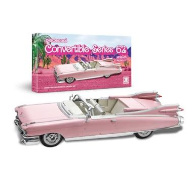 Imagem de Piececool Quebra-Cabeças 3D Para Adultos, Kits De Construção Modelos Carros Conversíveis Da Série 62, Artesanato Em Metal Faça Você Mesmo, Decoração Casa, Presentes Criativos Natal