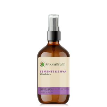 Imagem de Óleo vegetal puro natural de semente de Uva - 500ml - Aroom