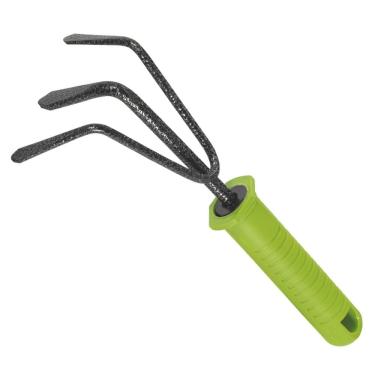 Imagem de Ancinho Rastelo 3 Dentes 225mm Com Revestimento Protetor - 623858 - PALISAD CAMPING