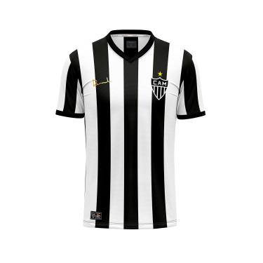 Imagem de CAMISA RETRÔ ATLÉTICO MINEIRO 1977 ESCUDO BORDADO,MASCULINA,G
