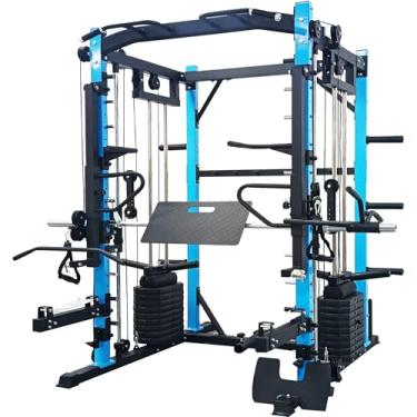 Imagem de Crossover Estação Smithcross LegPress Supino Academia WCT FIT