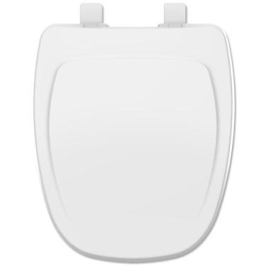 Imagem de Assento Sanitário Deca Monte Carlo Tupan Branco  Tampa de Vaso Convenc